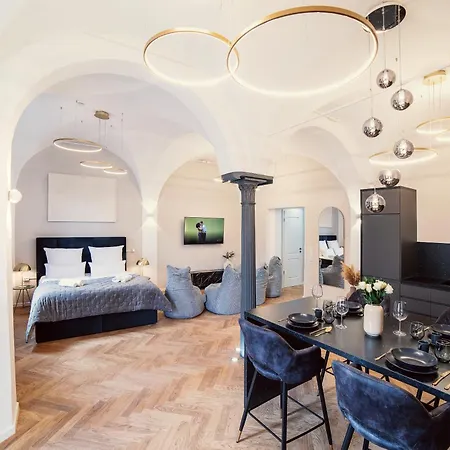 Апартаменты New Luxus I Two Kingbeds I Center Аугсбург