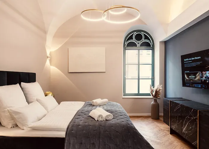 New Luxus I Two Kingbeds I Center Apartment Augsburg