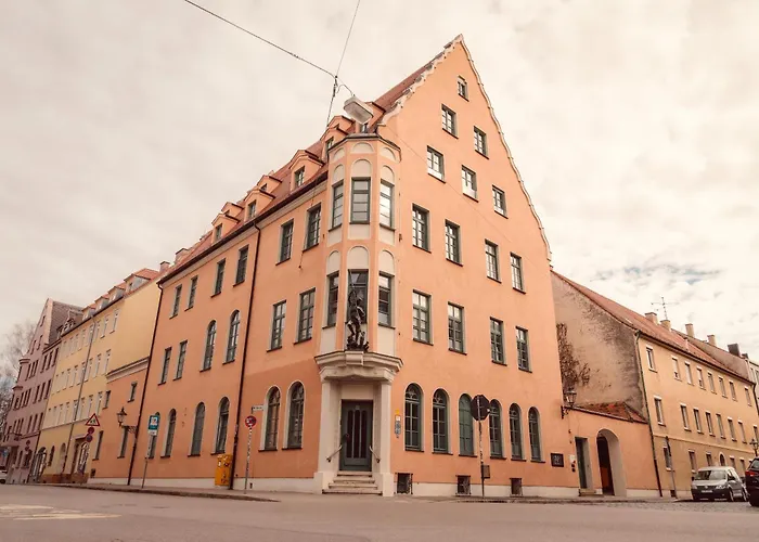 Apartment New Luxus I Two Kingbeds I Center Augsburg