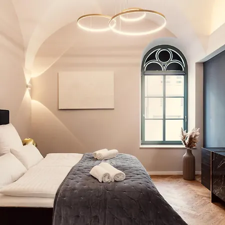 New Luxus I Two Kingbeds I Center 公寓 奥格斯堡
