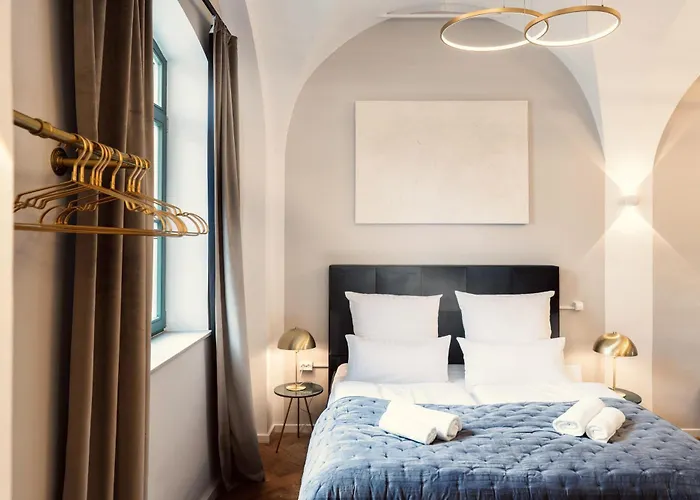 New Luxus I Two Kingbeds I Center Апартаменты *