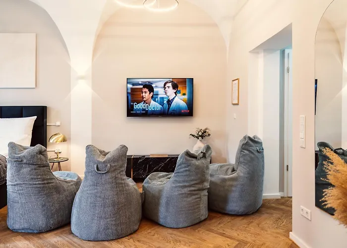 Apartmán New Luxus I Two Kingbeds I Center