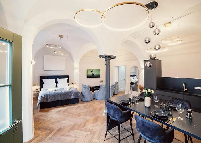Апартаменты New Luxus I Two Kingbeds I Center Аугсбург